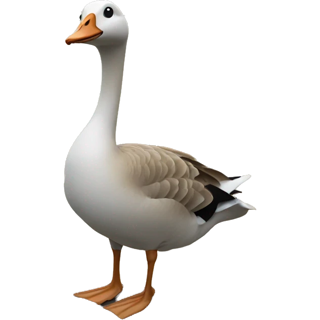 grateful goose emoji