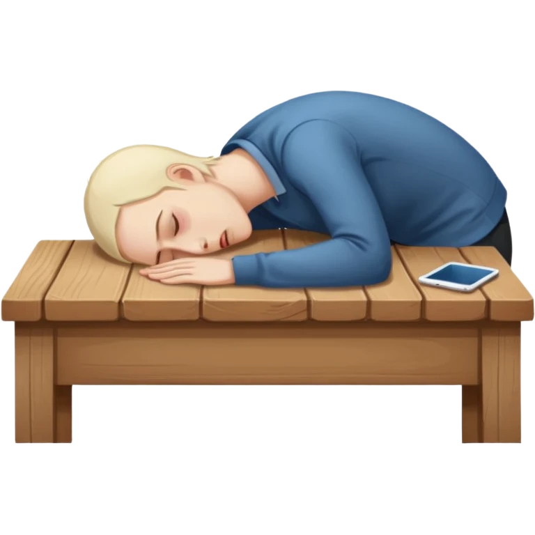 «Выгорание / Истощение» (не просто сонливость): Есть 😴 (спящий), но нет эмодзи для полного морального и физического истощения.

Предлагаемый смайлик: Лицо, лежащее на столе, или человек, тушащий себя как свечку. emoji
