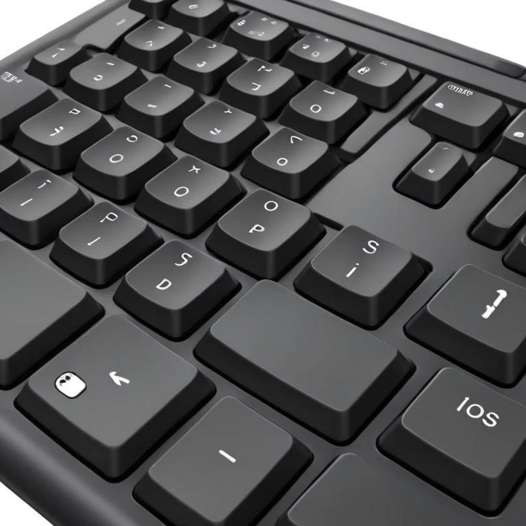 realistic keyboard emoji