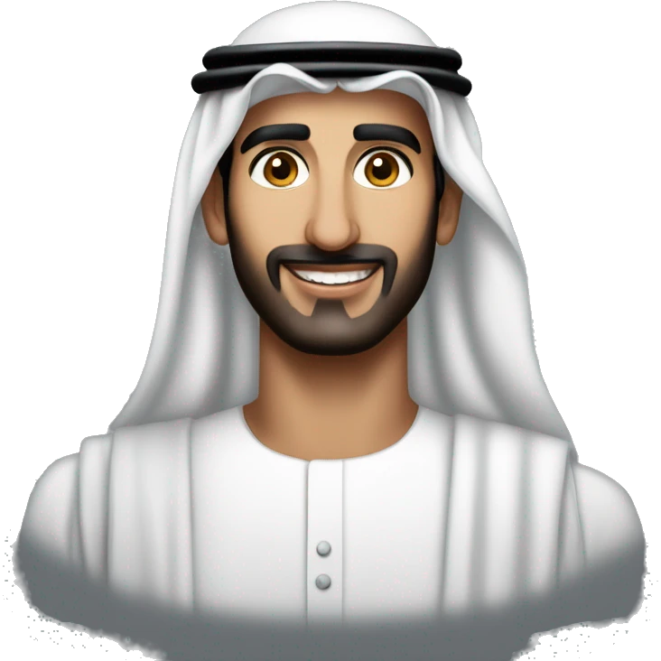 Hamdan bin Mohammed Al Maktoum emoji