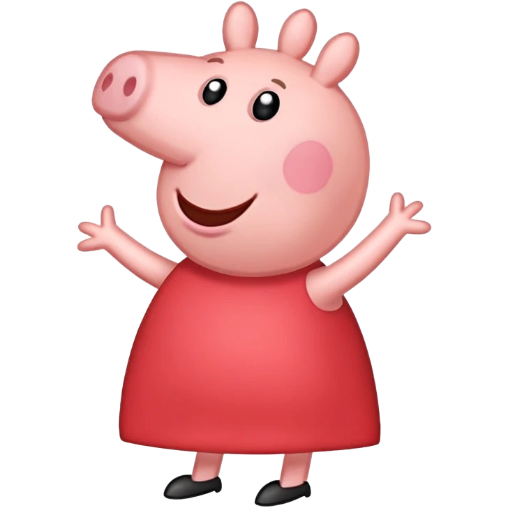 peppa pig emoji