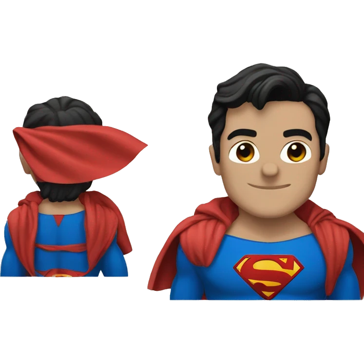 superman emoji