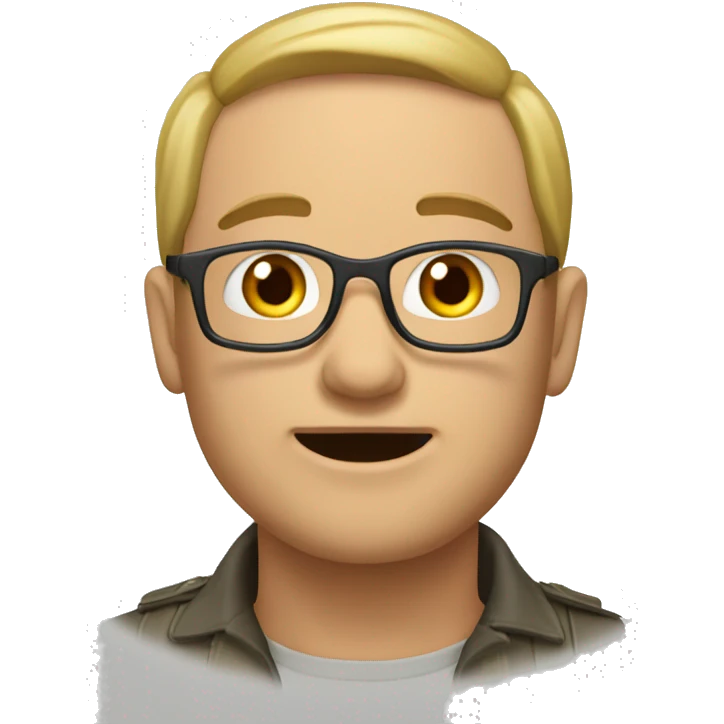 Санта-Клаус уставший emoji