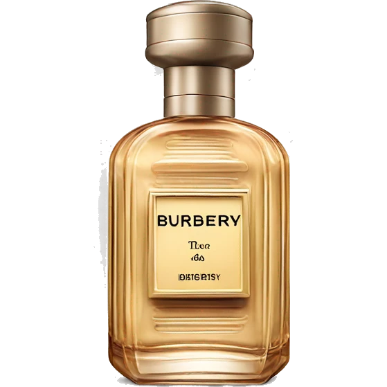 Burberry cologne  emoji