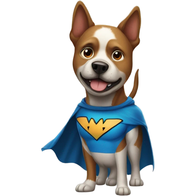 Dog man emoji