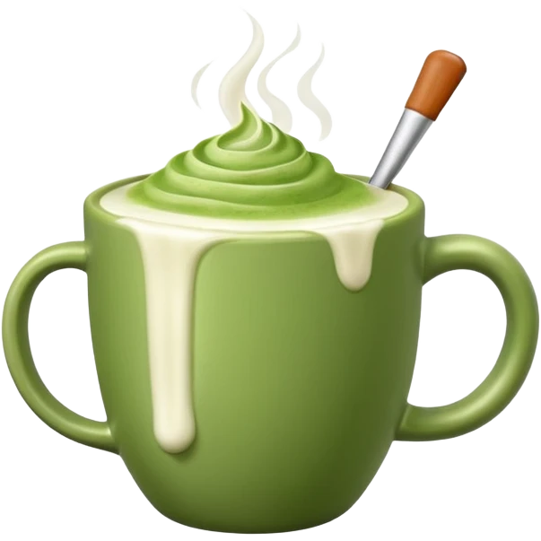 matcha latte emoji