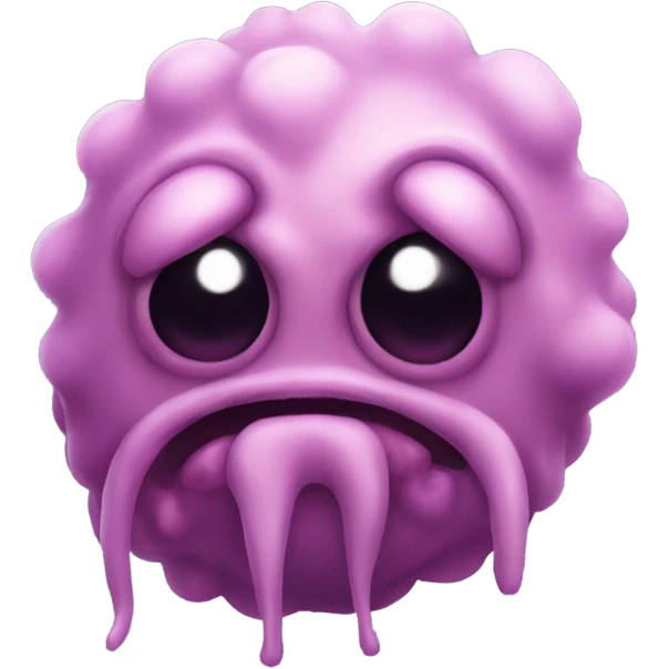 ugly creature blob emoji