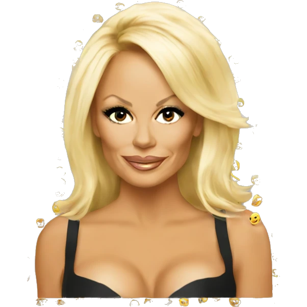 pamela anderson emoji