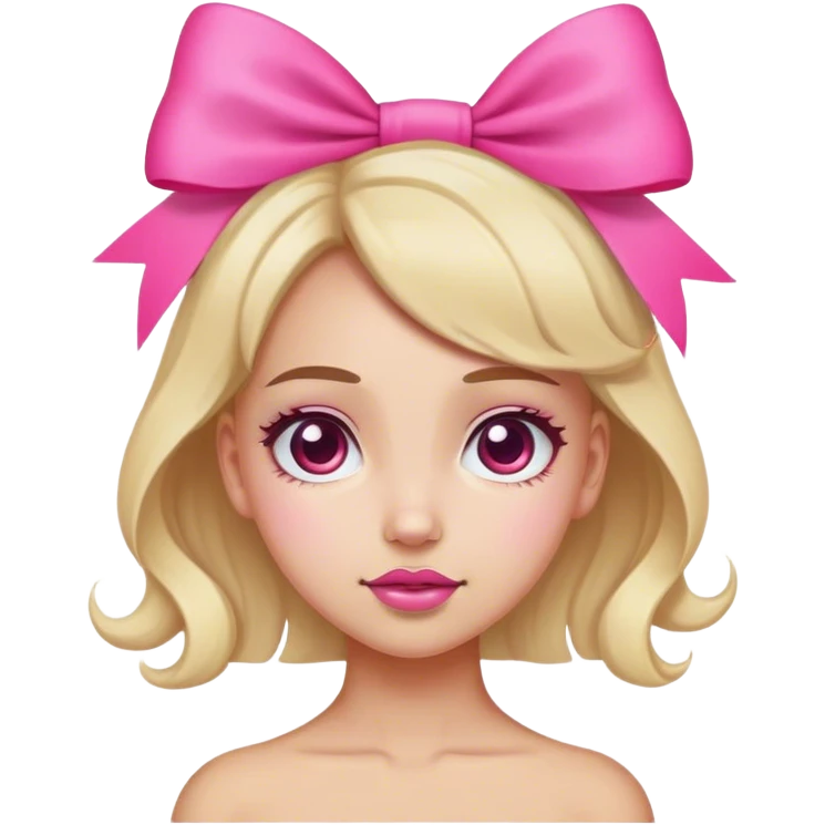 Girly girl  emoji