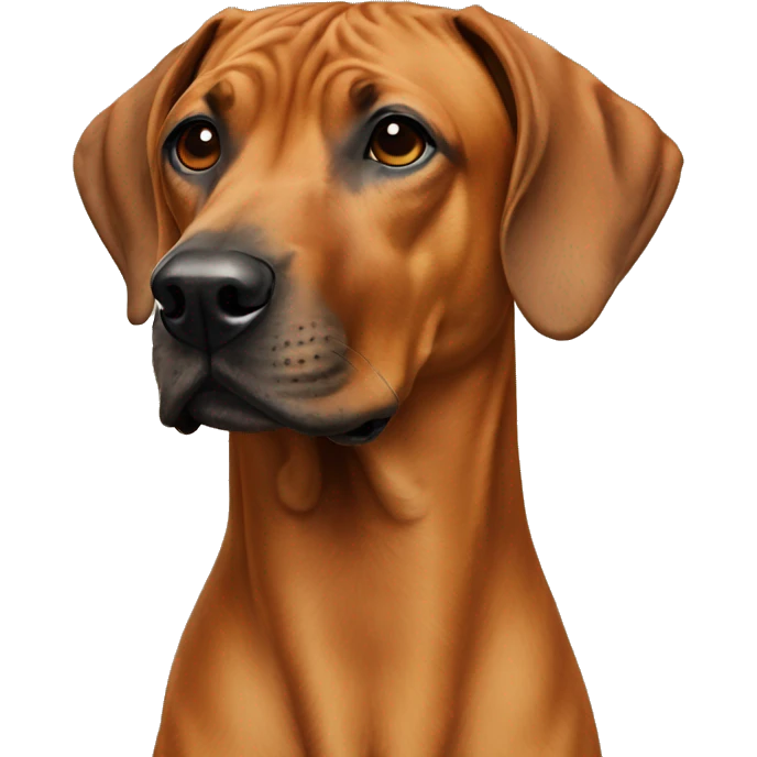 Rhodesian Ridgeback emoji