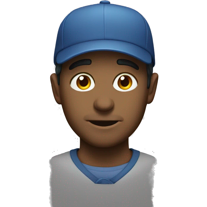 şapka emoji