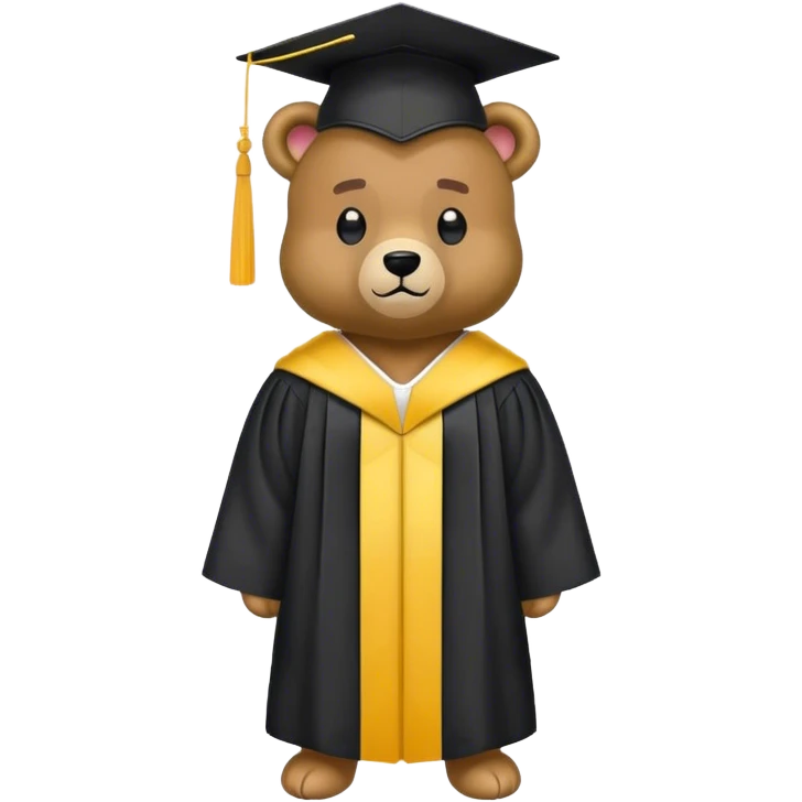 Kanye west Gradution bear emoji