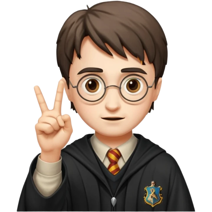Harry potter eliyle nah çeksin emoji