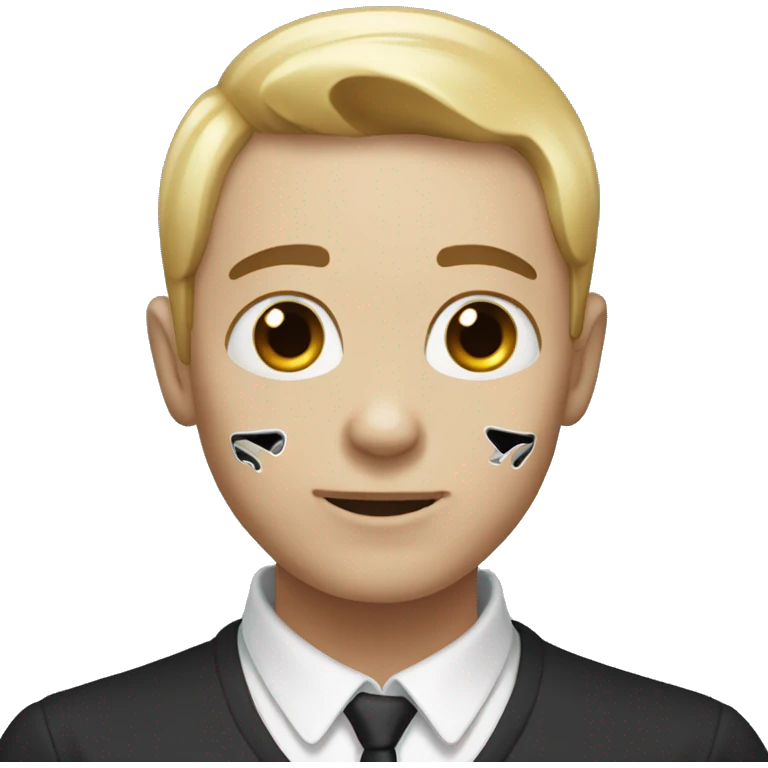 💀 + 😕 face emoji transform emoji