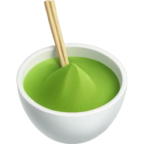 Matcha emoji