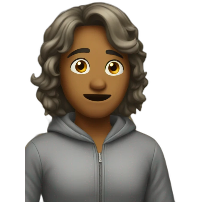 I am not interested in talk emoji