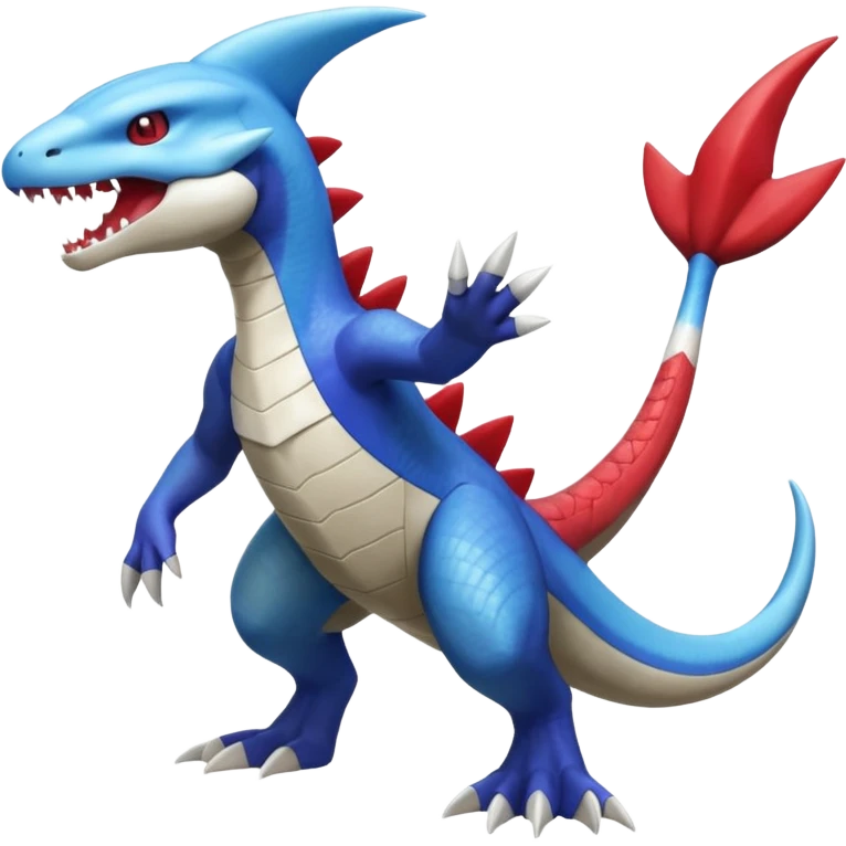 Shiny Koraidon-Latios-Marowak-Gabite-Fakémon-hybrid-creature (full body)  emoji