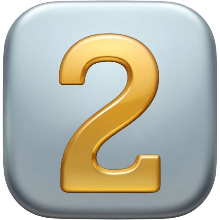number 25 emoji