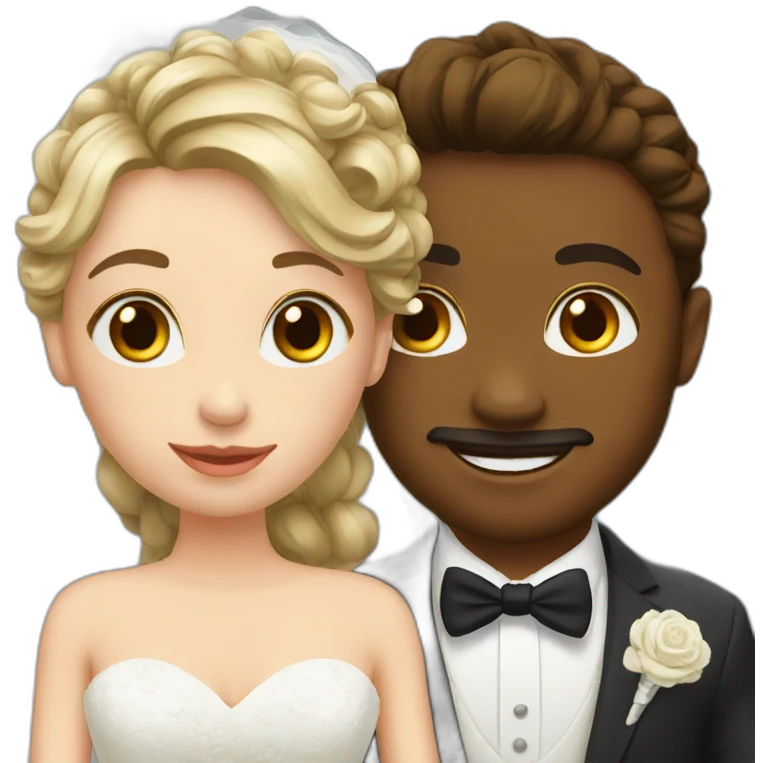 Mariage emoji