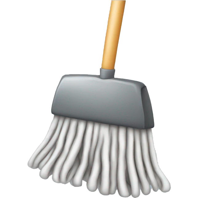 mop emoji
