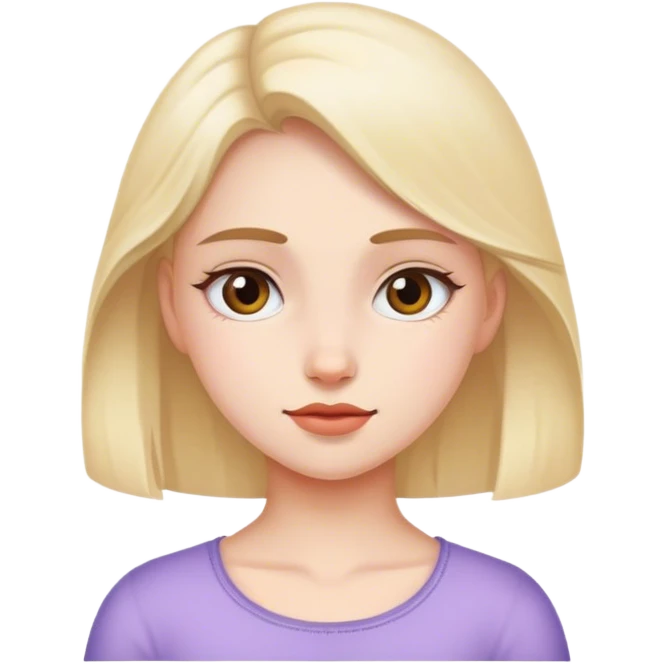 Celan girl  emoji