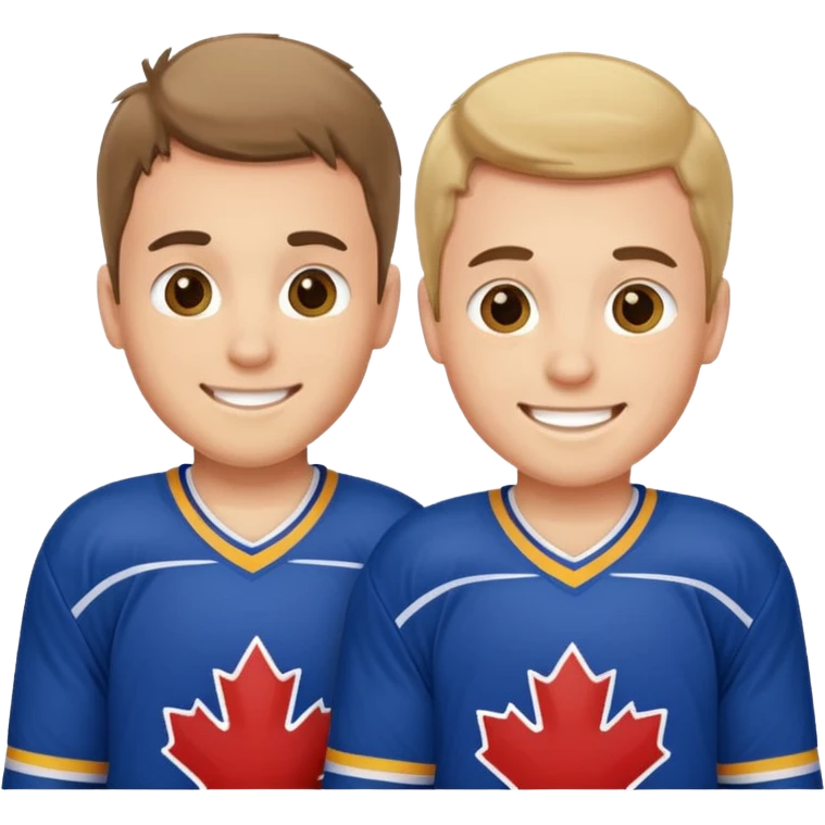 Hockey brothers emoji