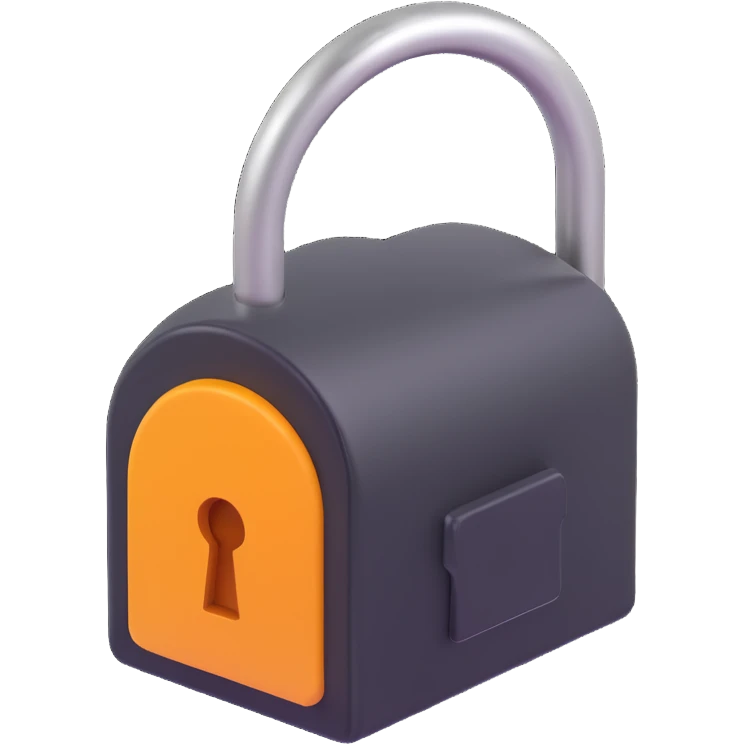 sécurité informatique et password emoji