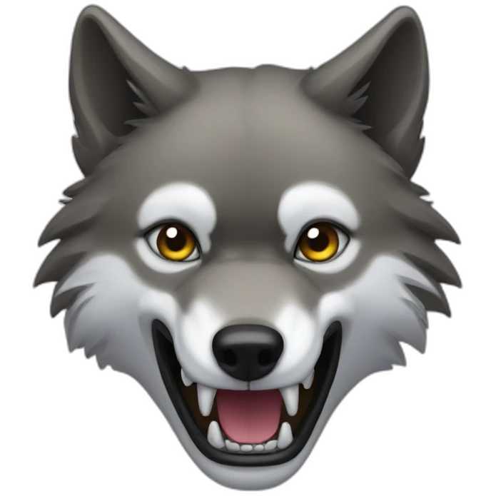 wolf-fang emoji