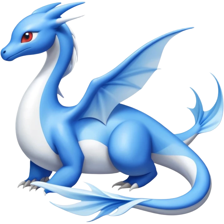 Dragonair-Latias-Fakémon-hybrid-creature (full body)  emoji