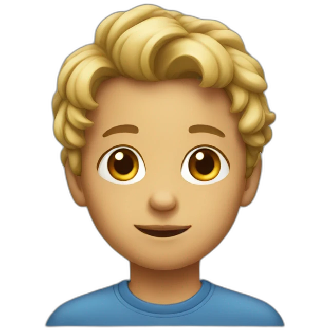 Kid emoji
