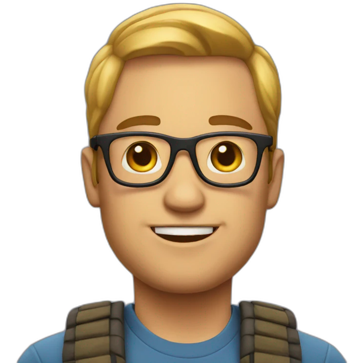 Yes nerd emoji