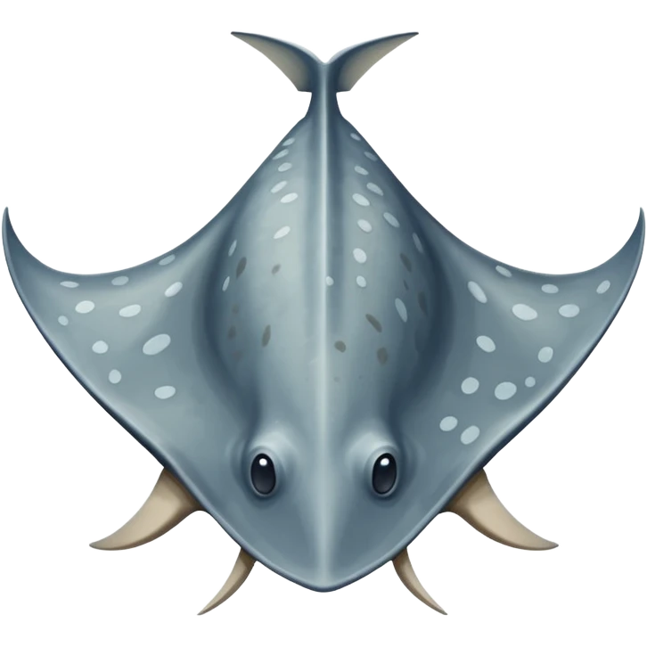 stingray emoji