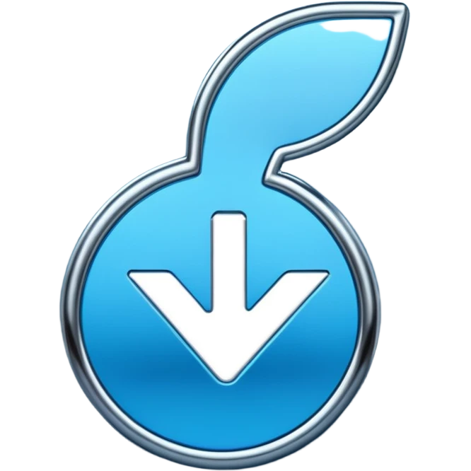 Tiktok blue tick emoji