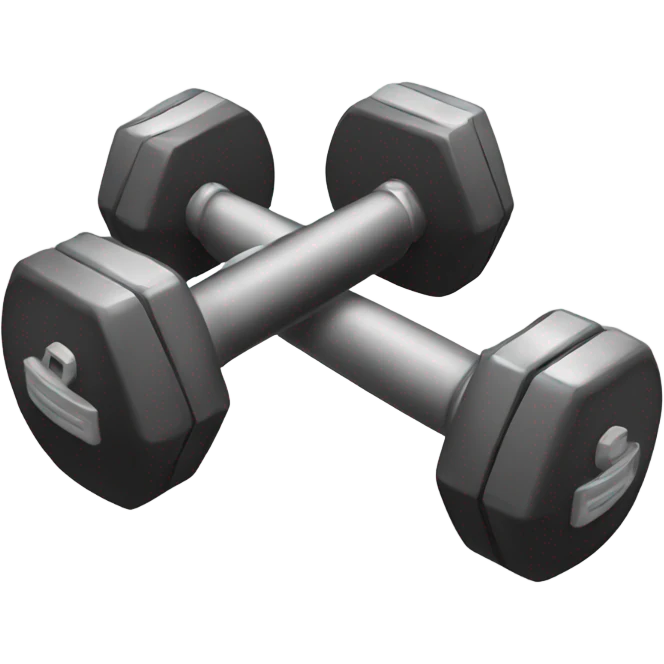 Dumbbells  emoji