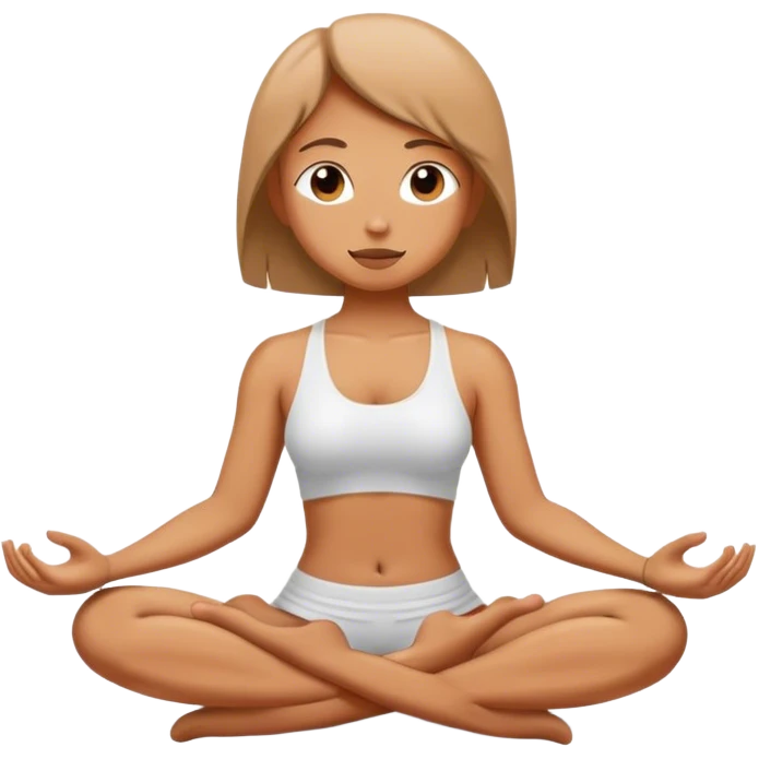 Yoga emoji