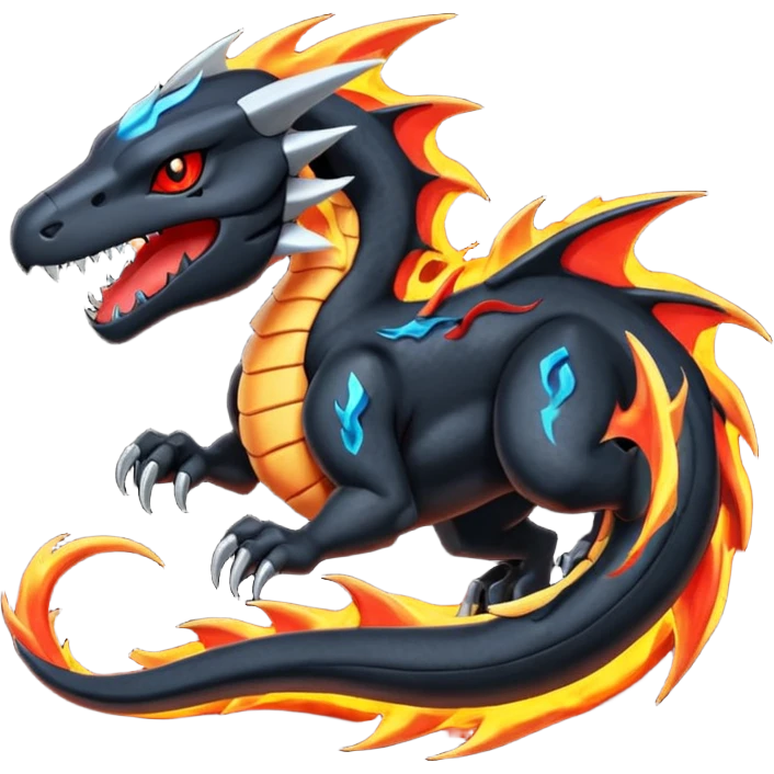 Zekrom-Salandit-fusion emoji