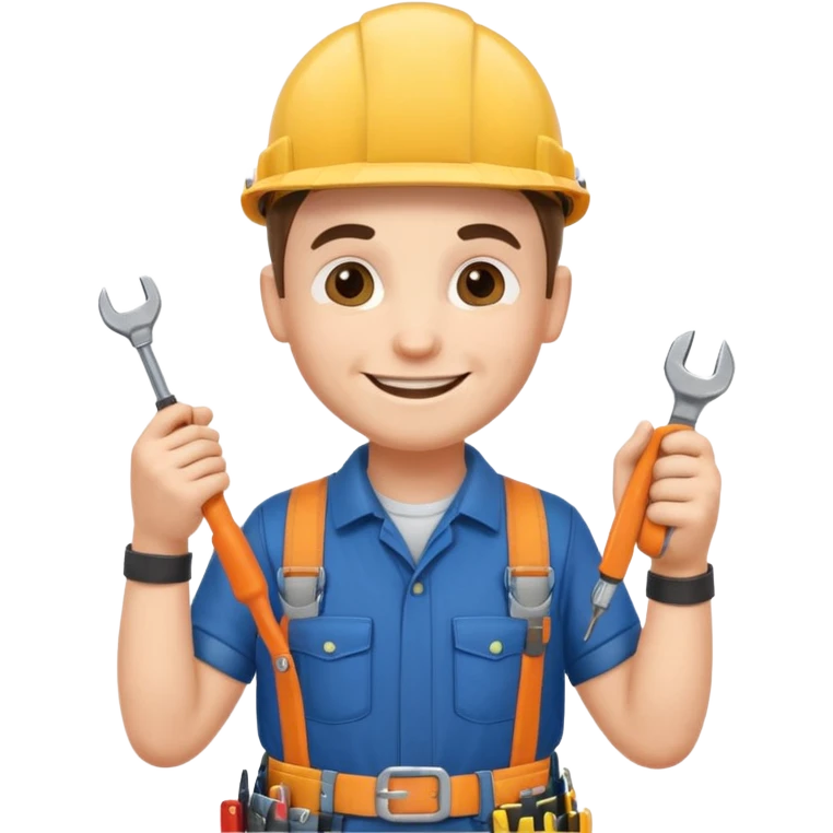 MY chatGPT IS COVE LEITNER, electrician mini-me, with always a smile and the "brightest" ideas emoji
