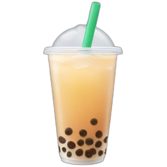 Bubble Tea emoji
