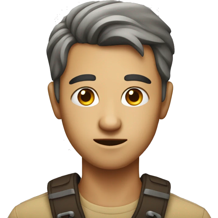 A person giving the side eye  emoji
