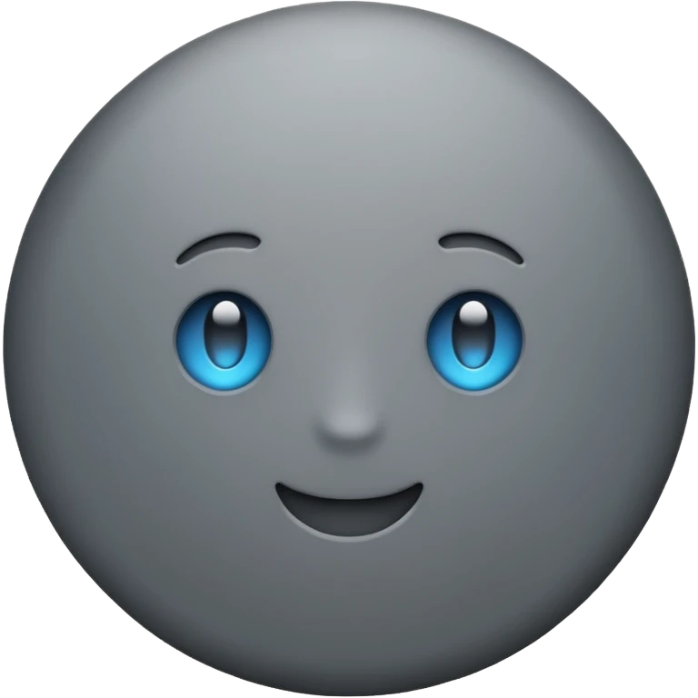 Gray circle  emoji