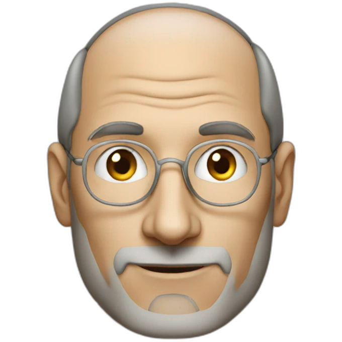 steve jobs emoji