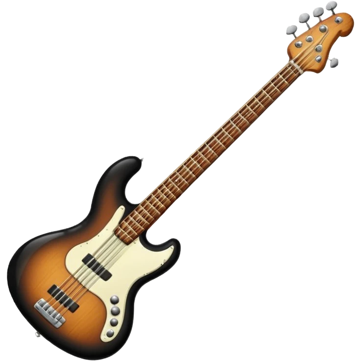 Bass guitar emoji