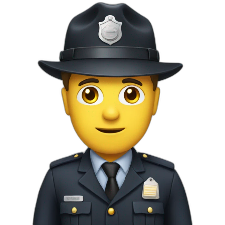 inspector emoji