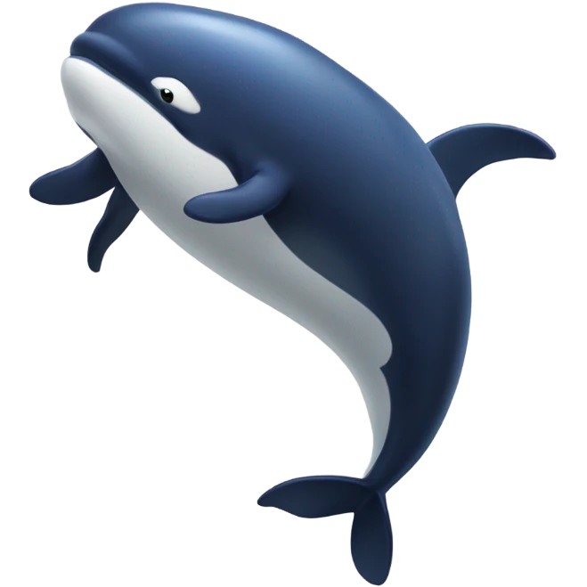 Une baleine qui dance emoji