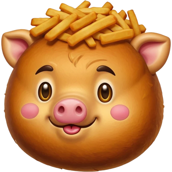fried pork emoji
