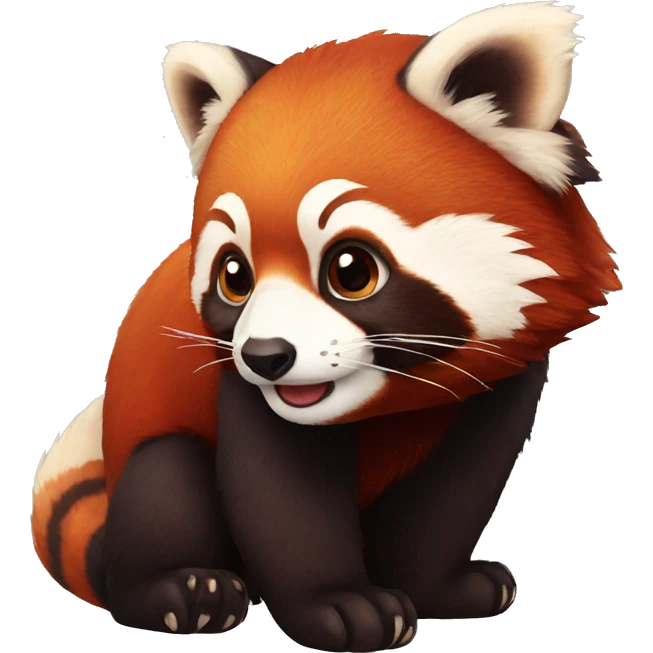 red panda emoji