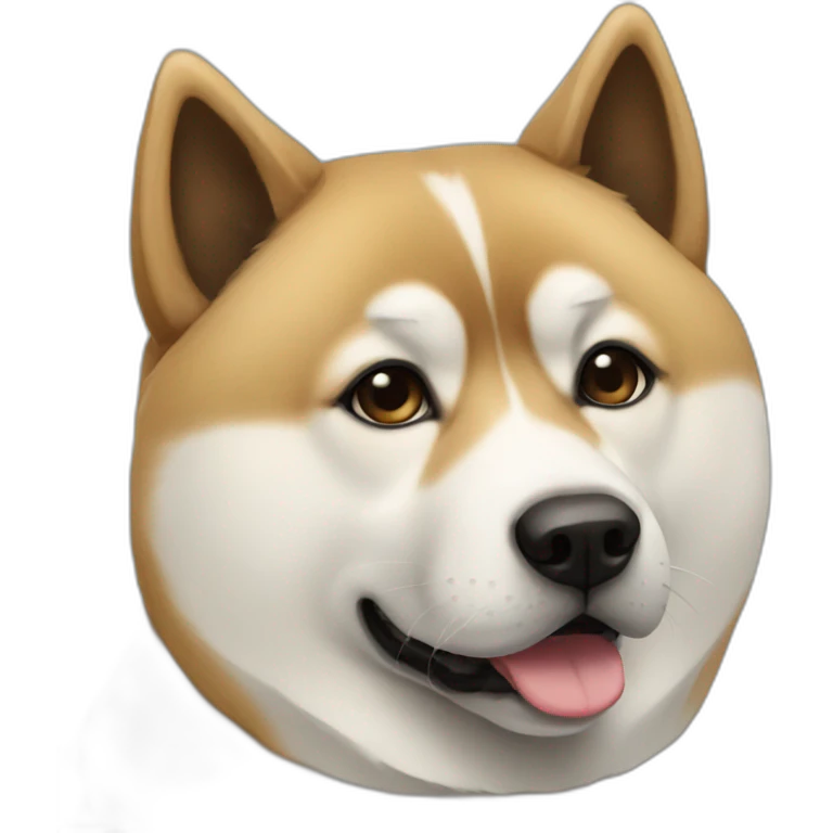 American Akita emoji