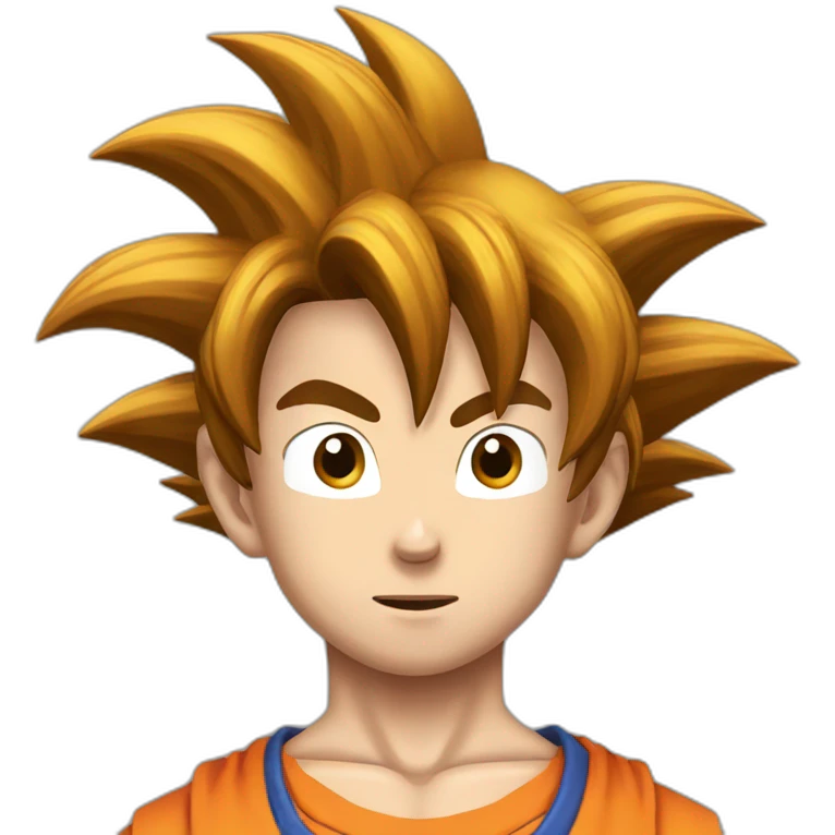 Son goku emoji