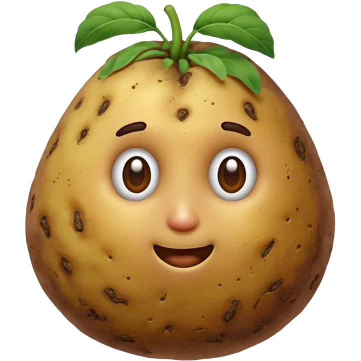 potato emoji