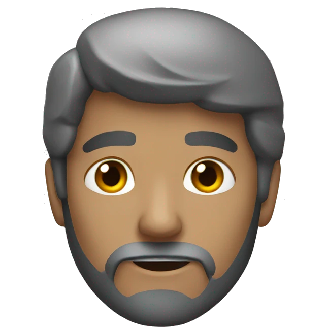 Iron but emoji